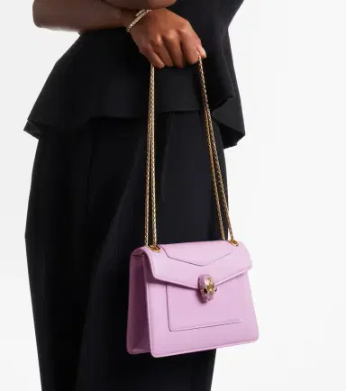 BVLGARI Serpenti Forever Small leather crossbody bag | Thumbnail 5 BVLGARI Serpenti Forever Small leather crossbody bag | Thumbnail 5