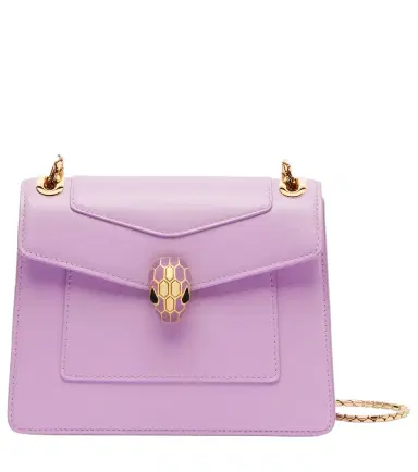 BVLGARI Serpenti Forever Small leather crossbody bag | Thumbnail 1 BVLGARI Serpenti Forever Small leather crossbody bag | Thumbnail 1