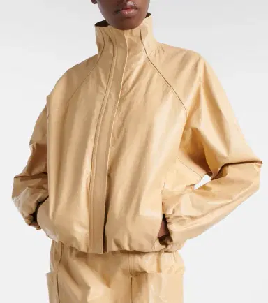 Alaïa Alaïa Leather jacket | Thumbnail 4 Alaïa Alaïa Leather jacket | Thumbnail 4