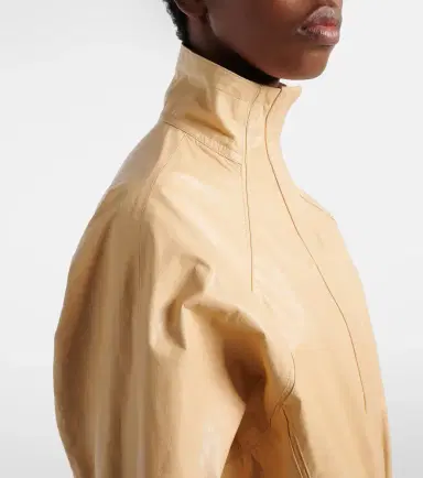 Alaïa Alaïa Leather jacket | Thumbnail 5 Alaïa Alaïa Leather jacket | Thumbnail 5