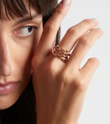 Spinelli Kilcollin Pisces 18kt rose gold ring | Thumbnail 3 Spinelli Kilcollin Pisces 18kt rose gold ring | Thumbnail 3
