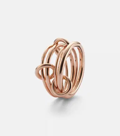 Spinelli Kilcollin Pisces 18kt rose gold ring | Thumbnail 5 Spinelli Kilcollin Pisces 18kt rose gold ring | Thumbnail 5