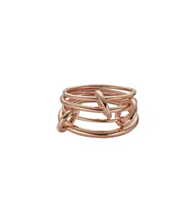 Spinelli Kilcollin Pisces 18kt rose gold ring | Thumbnail 1 Spinelli Kilcollin Pisces 18kt rose gold ring | Thumbnail 1