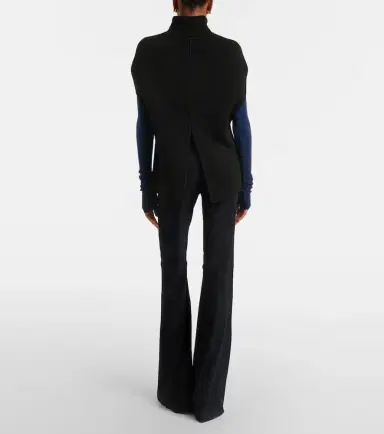 STOULS Gege suede flared pants | Thumbnail 3 STOULS Gege suede flared pants | Thumbnail 3