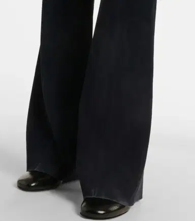 STOULS Gege suede flared pants | Thumbnail 5 STOULS Gege suede flared pants | Thumbnail 5