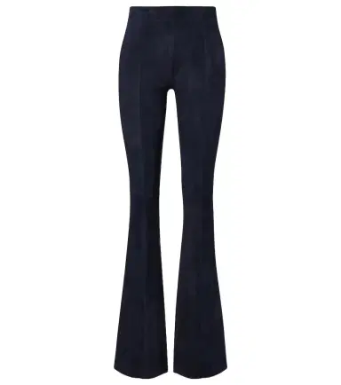 STOULS Gege suede flared pants | Thumbnail 1 STOULS Gege suede flared pants | Thumbnail 1