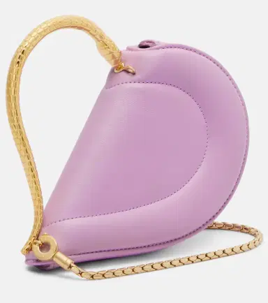 BVLGARI Serpenti Cuoricino leather top-handle bag | Thumbnail 3 BVLGARI Serpenti Cuoricino leather top-handle bag | Thumbnail 3