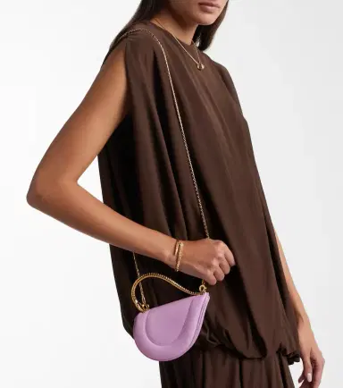 BVLGARI Serpenti Cuoricino leather top-handle bag | Thumbnail 4 BVLGARI Serpenti Cuoricino leather top-handle bag | Thumbnail 4