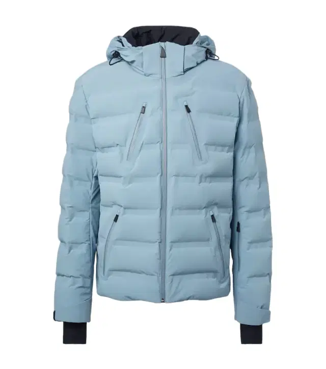 Aztech Mountain Nuke hooded down ski jacket