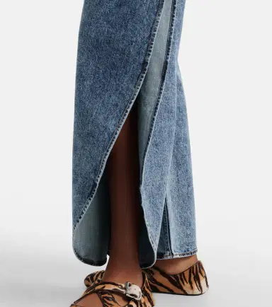 Alaia Alaïa Barrel-leg jeans | Thumbnail 3
