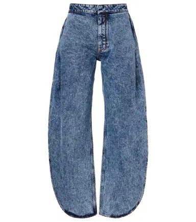 Alaia Alaïa Barrel-leg jeans | Thumbnail 1