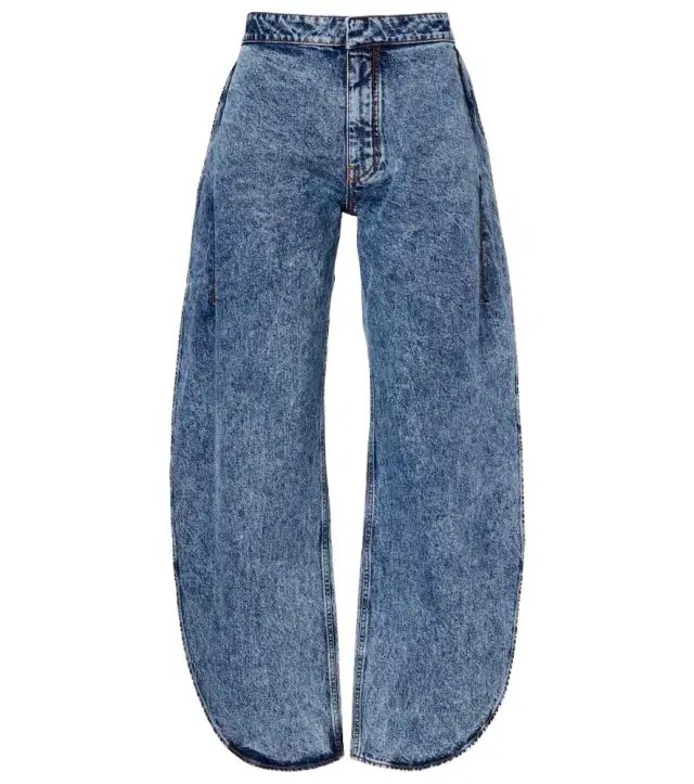 Alaia Alaïa Barrel-leg jeans