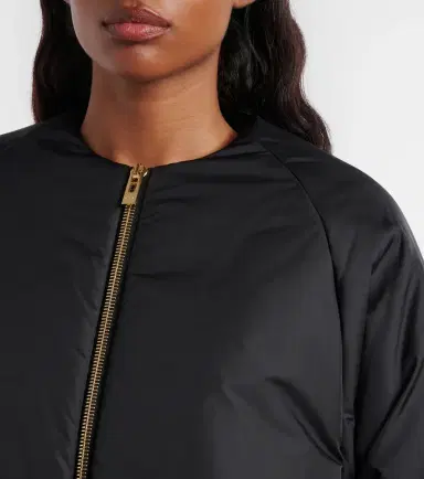 Alaïa Alaïa Puffer cropped jacket | Thumbnail 2 Alaïa Alaïa Puffer cropped jacket | Thumbnail 2