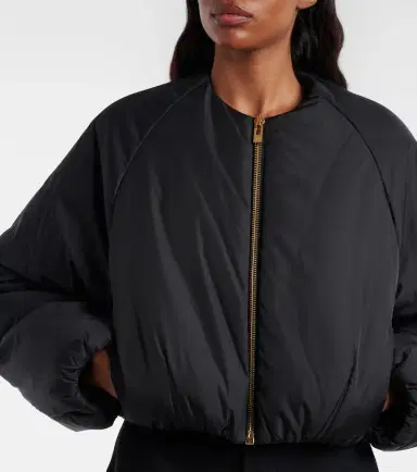 Alaïa Alaïa Puffer cropped jacket | Thumbnail 5 Alaïa Alaïa Puffer cropped jacket | Thumbnail 5