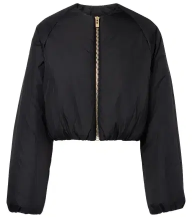 Alaïa Alaïa Puffer cropped jacket | Thumbnail 1 Alaïa Alaïa Puffer cropped jacket | Thumbnail 1