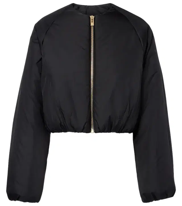 Alaia Alaïa Puffer cropped jacket