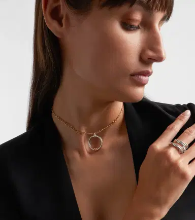 Spinelli Kilcollin Gravity 18kt gold chain necklace | Thumbnail 5