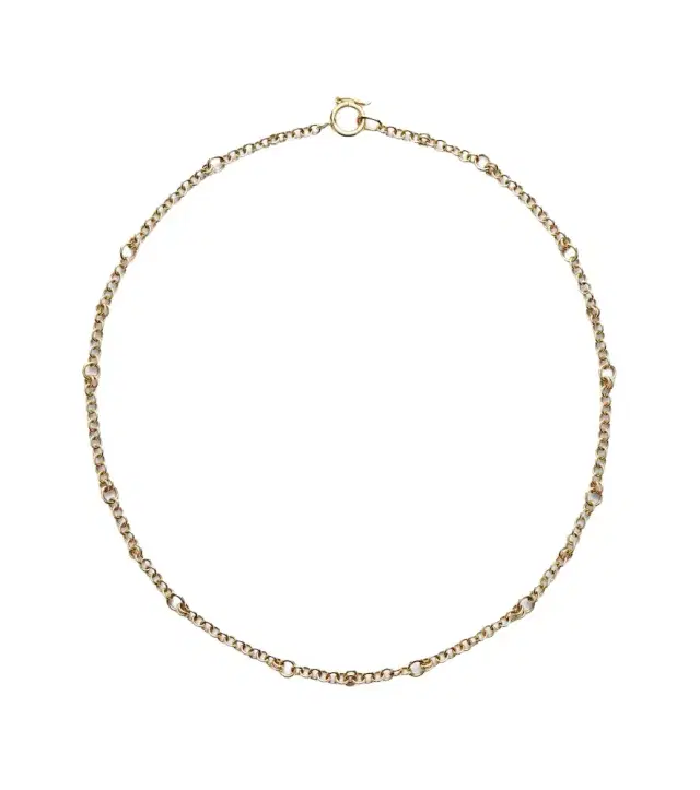 Spinelli Kilcollin Gravity 18kt gold chain necklace