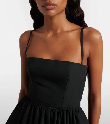 Alaïa Alaïa Strapless corset dress | Thumbnail 5