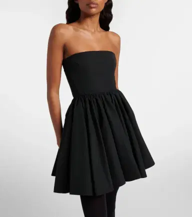 Alaïa Alaïa Strapless corset dress | Thumbnail 6