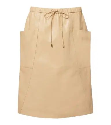 Alaïa Alaïa Leather pencil skirt | Thumbnail 1