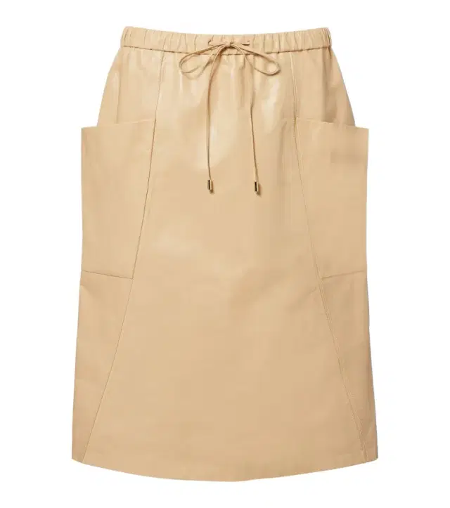 Alaïa Leather pencil skirt