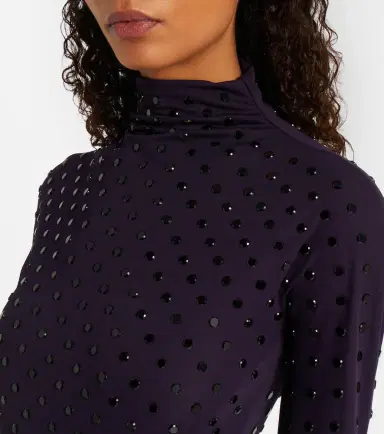 Alaia Alaïa Embellished midi dress | Thumbnail 2