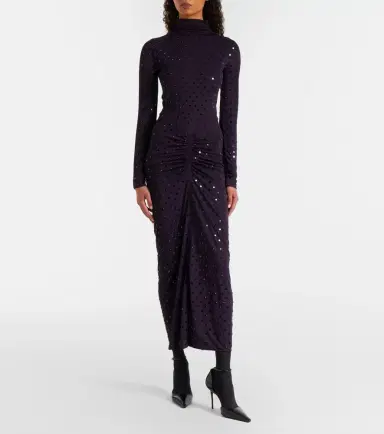 Alaia Alaïa Embellished midi dress | Thumbnail 3