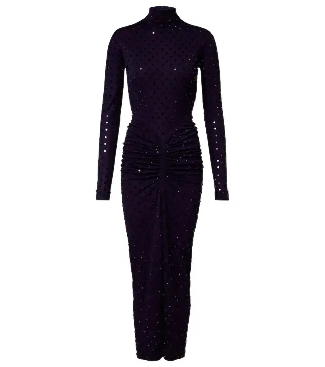 Alaia Alaïa Embellished midi dress