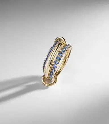 Spinelli Kilcollin Norah 18kt gold ring with sapphires | Thumbnail 6 Spinelli Kilcollin Norah 18kt gold ring with sapphires | Thumbnail 6