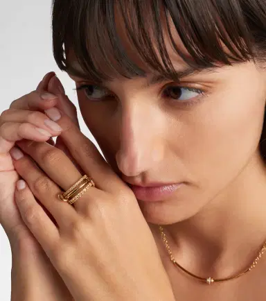 Spinelli Kilcollin Norah 18kt gold ring with sapphires | Thumbnail 2