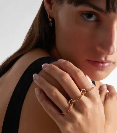 Spinelli Kilcollin Norah 18kt gold ring with sapphires | Thumbnail 3