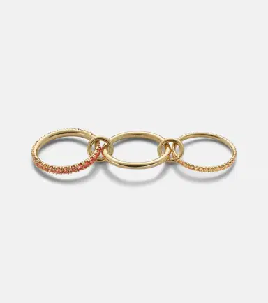 Spinelli Kilcollin Norah 18kt gold ring with sapphires | Thumbnail 4