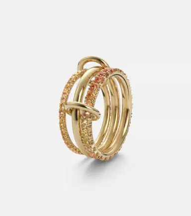 Spinelli Kilcollin Norah 18kt gold ring with sapphires | Thumbnail 5
