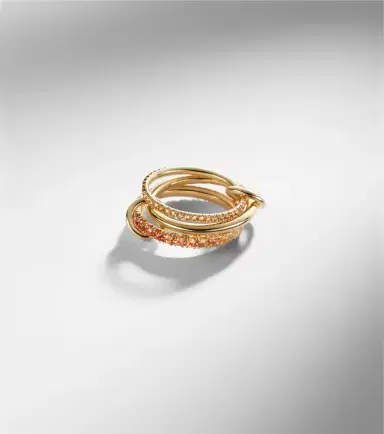 Spinelli Kilcollin Norah 18kt gold ring with sapphires | Thumbnail 6