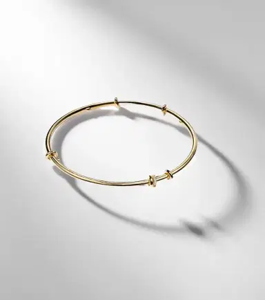 Spinelli Kilcollin Kini 18kt gold bangle with diamonds | Thumbnail 4 Spinelli Kilcollin Kini 18kt gold bangle with diamonds | Thumbnail 4