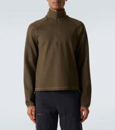 Aztech Mountain Aztech fleece half-zip sweater | Thumbnail 3 Aztech Mountain Aztech fleece half-zip sweater | Thumbnail 3