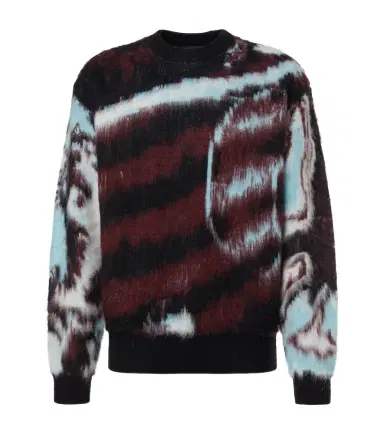 Aztech Mountain x Matthew Day Jackson Furistic Crew sweater | Thumbnail 1 Aztech Mountain x Matthew Day Jackson Furistic Crew sweater | Thumbnail 1