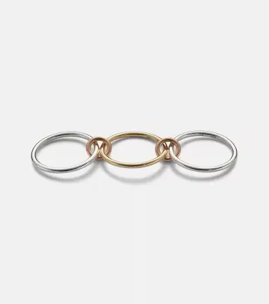 Spinelli Kilcollin Solarium 18kt gold and sterling silver ring | Thumbnail 4 Spinelli Kilcollin Solarium 18kt gold and sterling silver ring | Thumbnail 4
