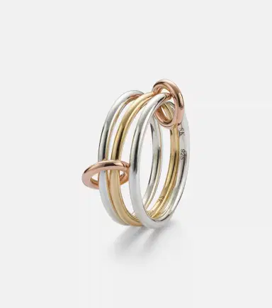 Spinelli Kilcollin Solarium 18kt gold and sterling silver ring | Thumbnail 5 Spinelli Kilcollin Solarium 18kt gold and sterling silver ring | Thumbnail 5