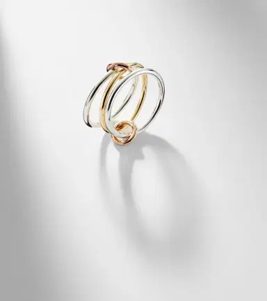Spinelli Kilcollin Solarium 18kt gold and sterling silver ring | Thumbnail 6 Spinelli Kilcollin Solarium 18kt gold and sterling silver ring | Thumbnail 6