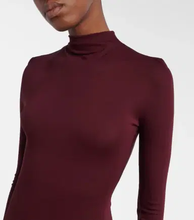 Alaïa Alaïa Jersey gown | Thumbnail 2
