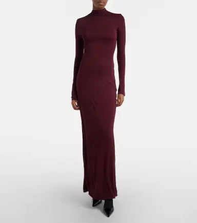 Alaïa Alaïa Jersey gown | Thumbnail 3