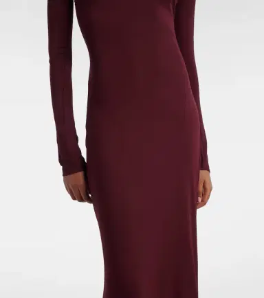 Alaïa Alaïa Jersey gown | Thumbnail 4