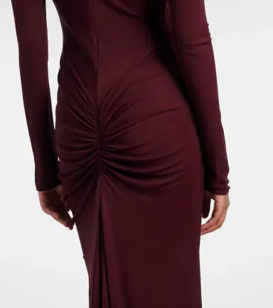 Alaïa Alaïa Jersey gown | Thumbnail 5