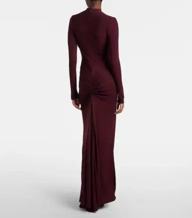 Alaïa Alaïa Jersey gown | Thumbnail 6