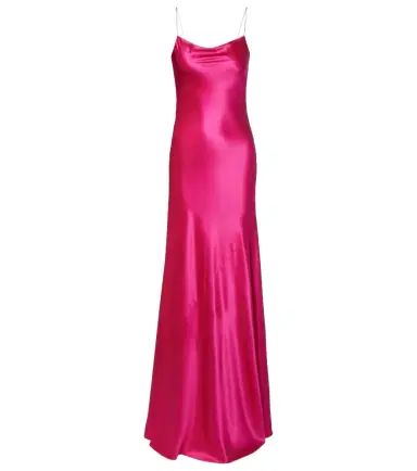 Alaïa Alaïa Silk satin gown | Thumbnail 1
