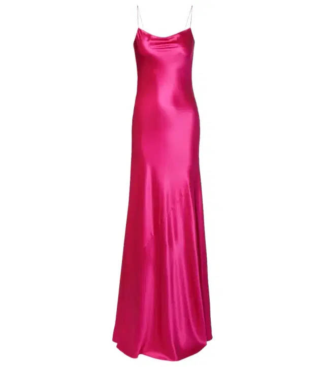 Alaïa Silk satin gown