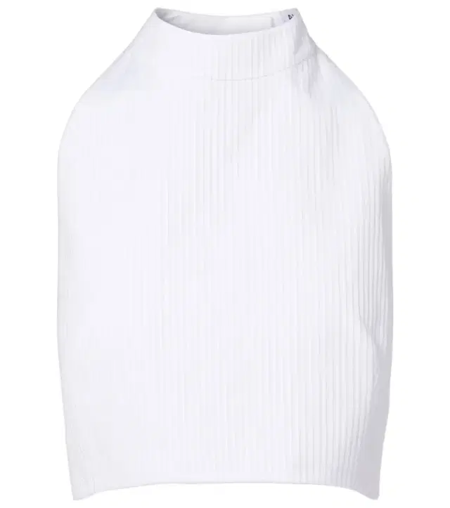 Alaïa Ribbed halterneck cotton top