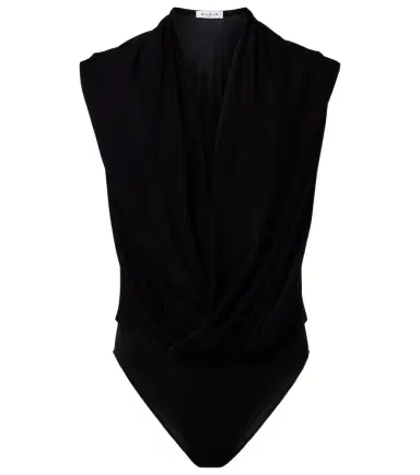 Alaïa Alaïa Draped jersey bodysuit | Thumbnail 1
